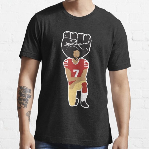 Colin kaepernick hotsell kneeling shirt