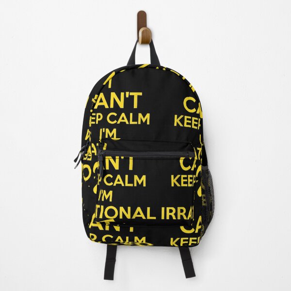 Item preview, FUNNY CANT KEEP CALM IM IRRATIONAL National Pi Day designed and sold by LorineWei.