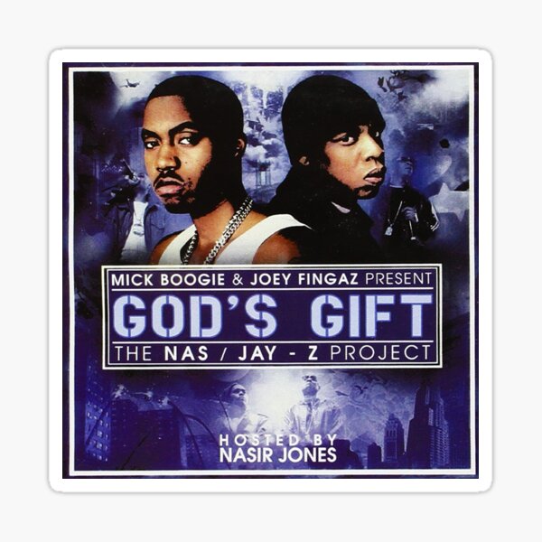 Aperçu de l'œuvre Cadeau de Nas Gods créée et vendue par angelnew.