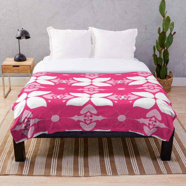 Item preview, Pretty Pink and White Pattern designed and sold by pattern-tree.