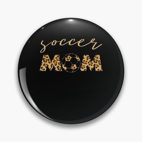 Item preview, Soccer mom leopard designed and sold by Stickr-boutiq.