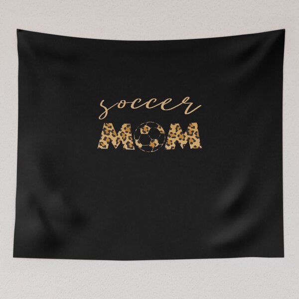 Item preview, Soccer mom leopard designed and sold by Stickr-boutiq.