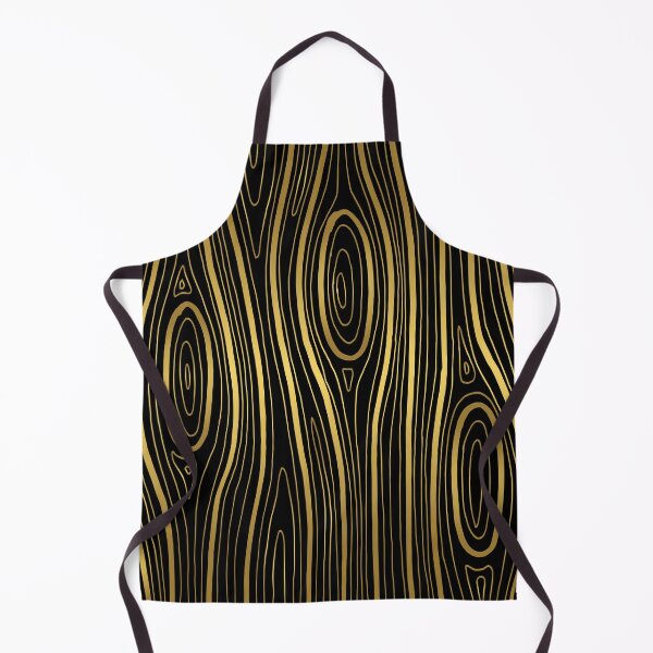 Item preview, Gold wood pattern structure pattern natural designed and sold by hendeJens.