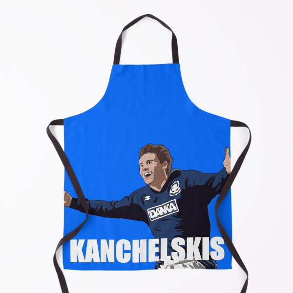 Item preview, Andrei Kanchelskis Everton digital portrait designed and sold by TheSportsDraw.