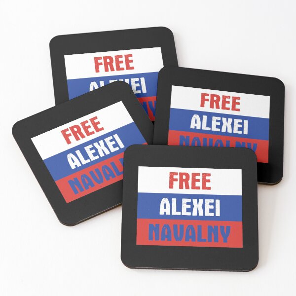 Item preview, Free Alexei Navalny designed and sold by OldDannyBrown.