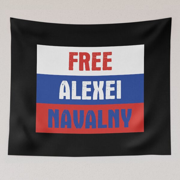 Item preview, Free Alexei Navalny designed and sold by OldDannyBrown.