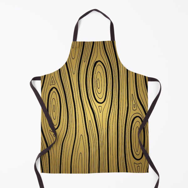 Item preview, Gold wood pattern structure pattern natural designed and sold by hendeJens.