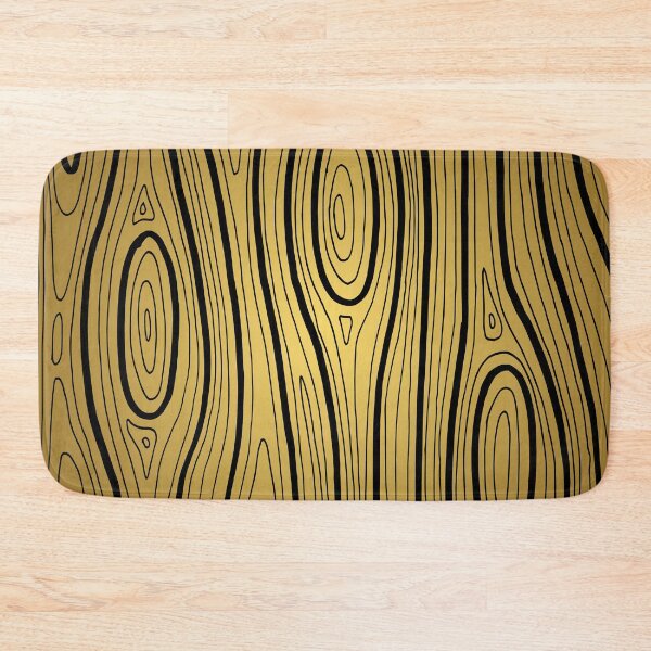 Item preview, Gold wood pattern structure pattern natural designed and sold by hendeJens.