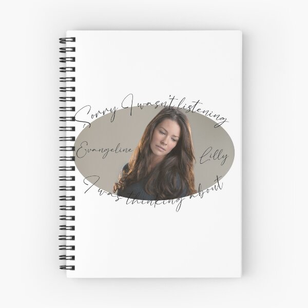Item preview, Sorry I wasn't listening I was thinking of Evangeline Lilly designed and sold by Marie-Rumbelle.