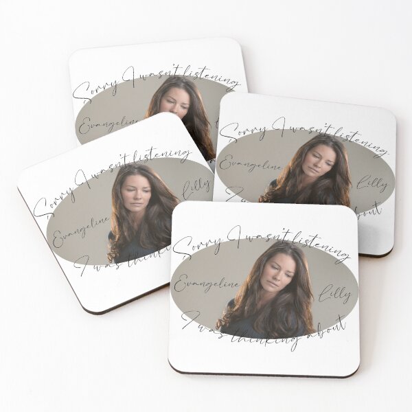 Item preview, Sorry I wasn't listening I was thinking of Evangeline Lilly designed and sold by Marie-Rumbelle.