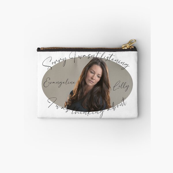 Item preview, Sorry I wasn't listening I was thinking of Evangeline Lilly designed and sold by Marie-Rumbelle.