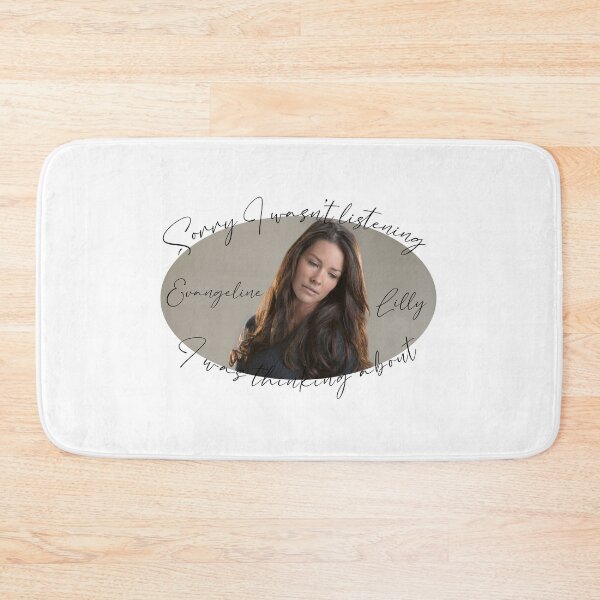 Item preview, Sorry I wasn't listening I was thinking of Evangeline Lilly designed and sold by Marie-Rumbelle.