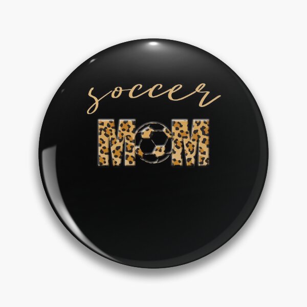 Item preview, Soccer mom leopard designed and sold by Stickr-boutiq.