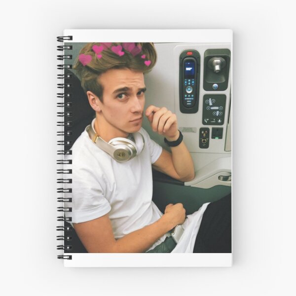 Artikelvorschau, Joe Sugg Kleine rosa Herzen entworfen und verkauft von emileen2.