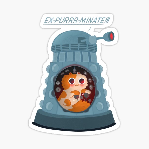 lindo dibujo de dalek