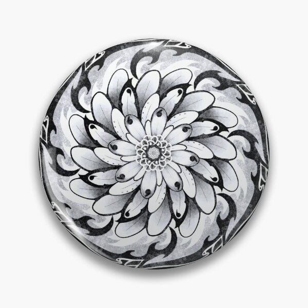 Item preview, Black Sun Mandala designed and sold by SynCollective.