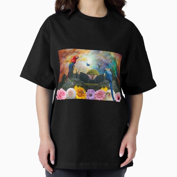 Item preview, Sacred Macaw Dreaming designed and sold by JungleVision.