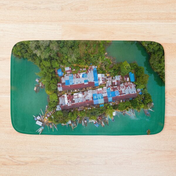 Item preview, An Iban longhouse in Batang Ai, Sarawak designed and sold by David ST Loh Images.
