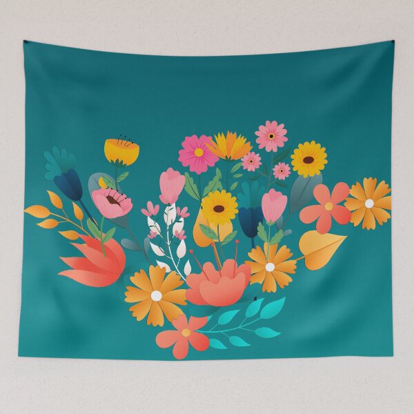 Item preview, april showers bring may flowers_Flowers Rain designed and sold by Sunadhar.