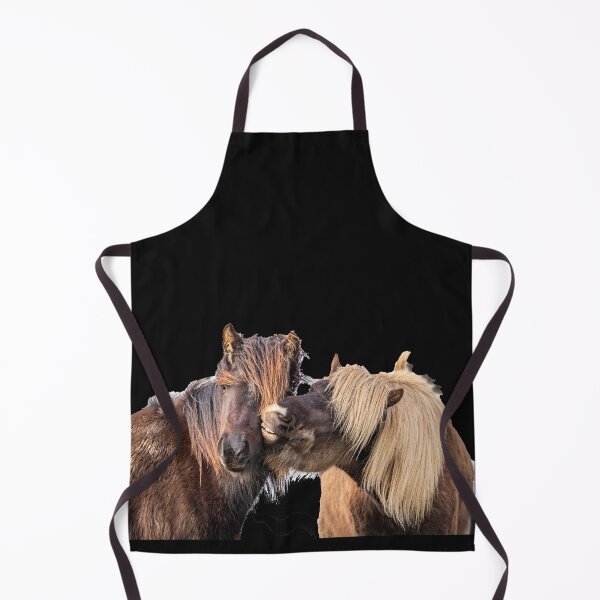 Item preview, The kiss of the Icelandic stallions designed and sold by Ingo Gerlach.