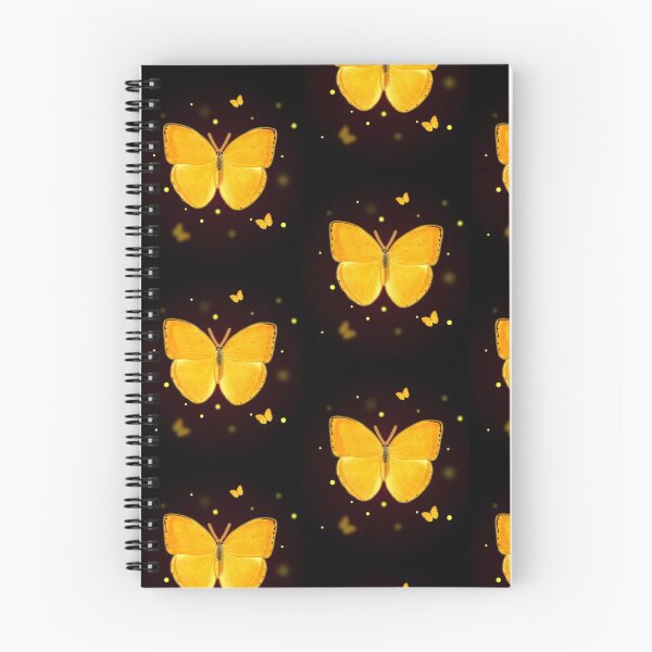 Item preview, Glowing golden butterflies designed and sold by creatiwhizz.