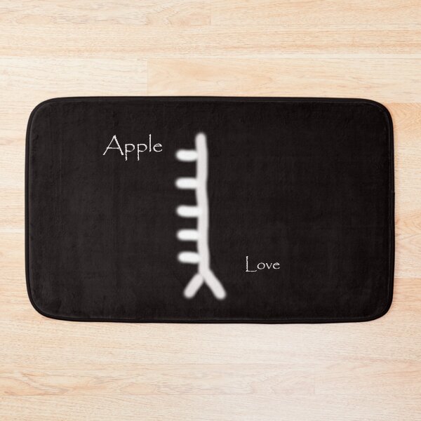 Item preview, Apple ogham love designed and sold by PCUsher.
