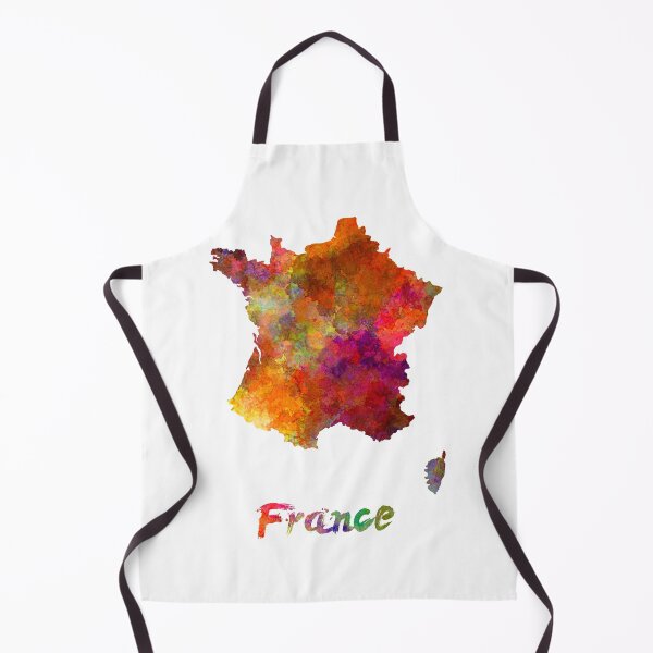 Item preview, France in watercolor designed and sold by paulrommer.
