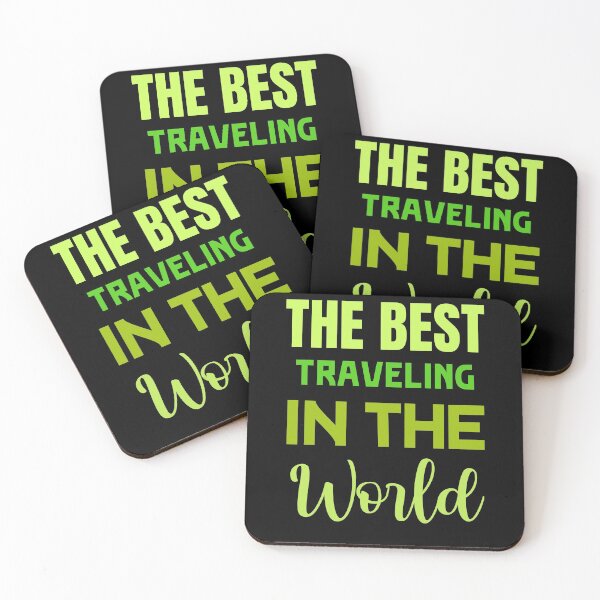 Item preview, The Best Traveling In The World designed and sold by sasijaya.