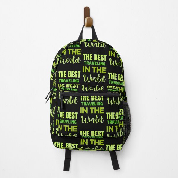 Item preview, The Best Traveling In The World designed and sold by sasijaya.
