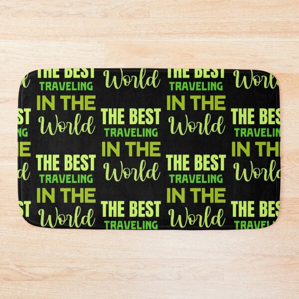 Item preview, The Best Traveling In The World designed and sold by sasijaya.