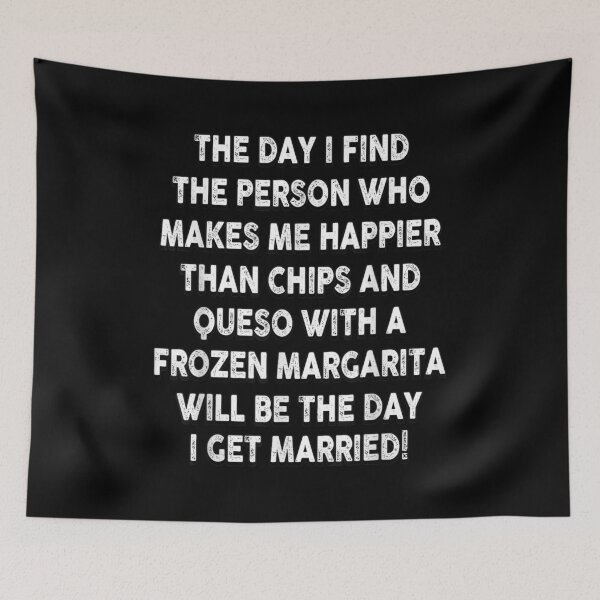 Item preview, Funny National Cheese Day Celebratory Queso Quote designed and sold by LorineWei.