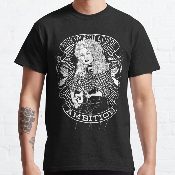 Cintaku Tetap Bersama mu Mbak dolly parton dolly parton dolly parton Classic T-Shirt