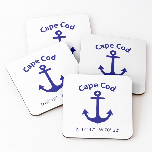 Item preview, Cape Cod Nautical Coordinates Anchor Sailor  designed and sold by ElJimmo.