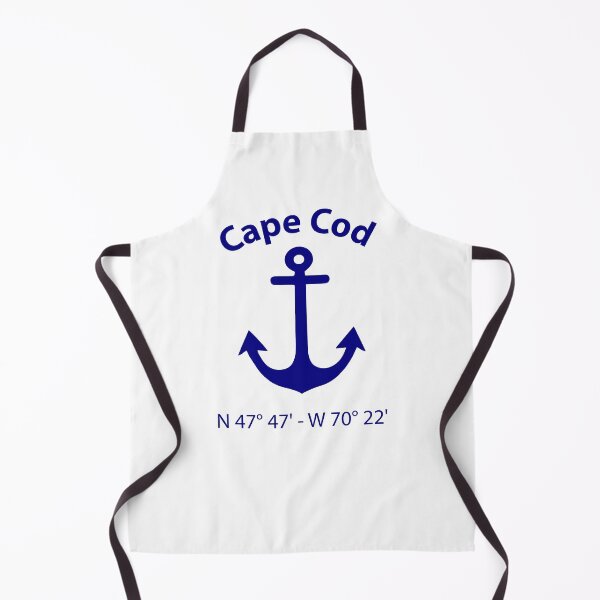 Item preview, Cape Cod Nautical Coordinates Anchor Sailor designed and sold by ElJimmo.