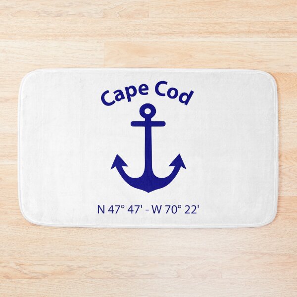 Item preview, Cape Cod Nautical Coordinates Anchor Sailor  designed and sold by ElJimmo.