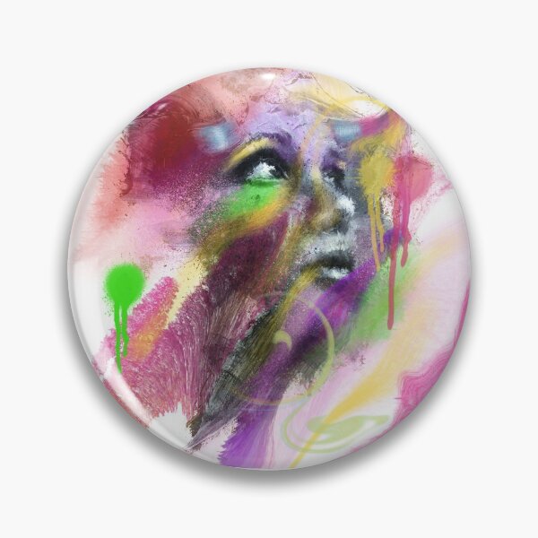 Item preview, Abstract character face designed and sold by kyosenxart.