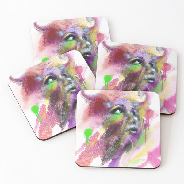 Item preview, Abstract character face designed and sold by kyosenxart.
