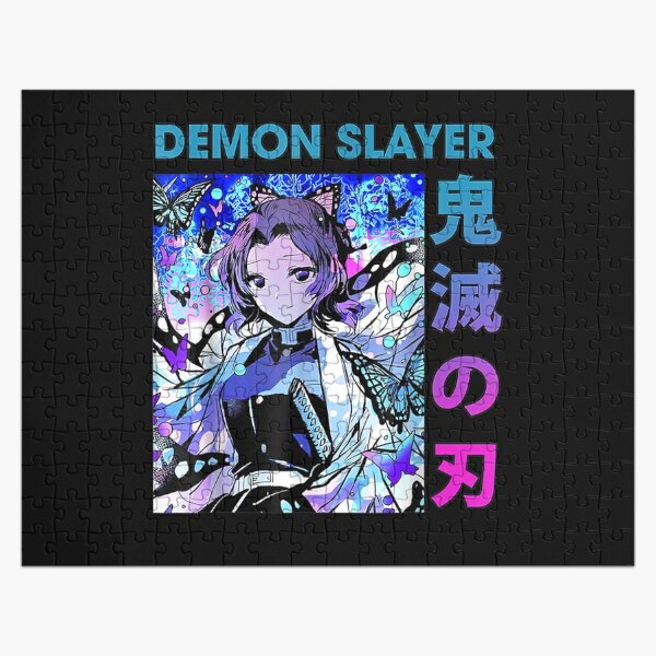 Demon Slayer Anime T Shirt Jigsaw Puzzle