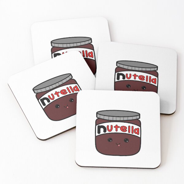 Item preview, funny Cute Nutella Jar designed and sold by Holly-Pops.