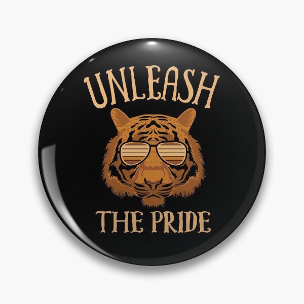 Item preview, Unleash The Pride Tiger Graphic designed and sold by TheaDesign.