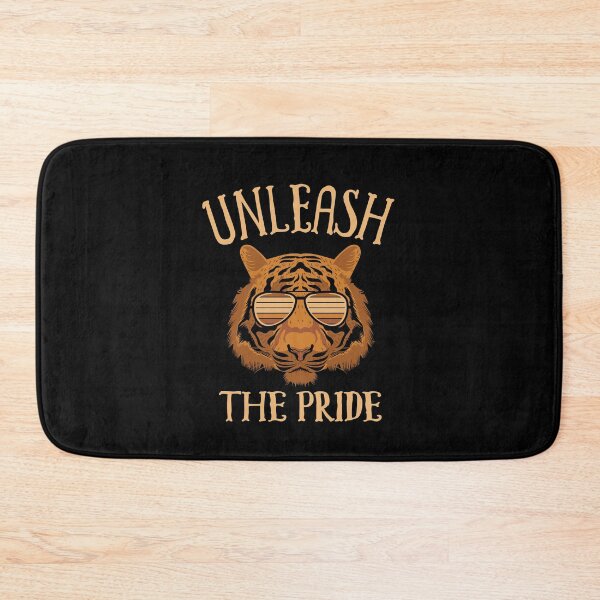 Item preview, Unleash The Pride Tiger Graphic designed and sold by TheaDesign.