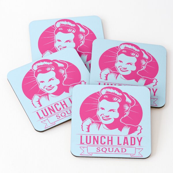 Item preview, Lunch Lady Squad in Vintage Style Design designed and sold by NightGleam.