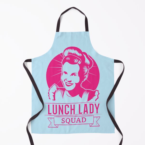 Item preview, Lunch Lady Squad in Vintage Style Design designed and sold by NightGleam.