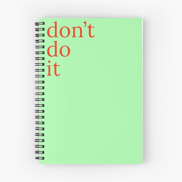Item preview, don't do it (so you want to be a writer?) designed and sold by vn.