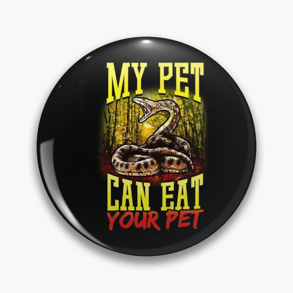 Item preview, Funny Snake Sweatshirt My Pet Can Eat Your Pet Python designed and sold by LorineWei.