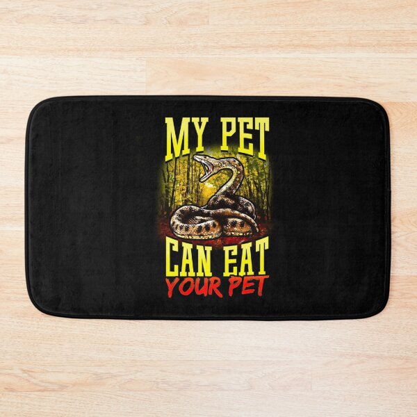 Item preview, Funny Snake Sweatshirt My Pet Can Eat Your Pet Python designed and sold by LorineWei.