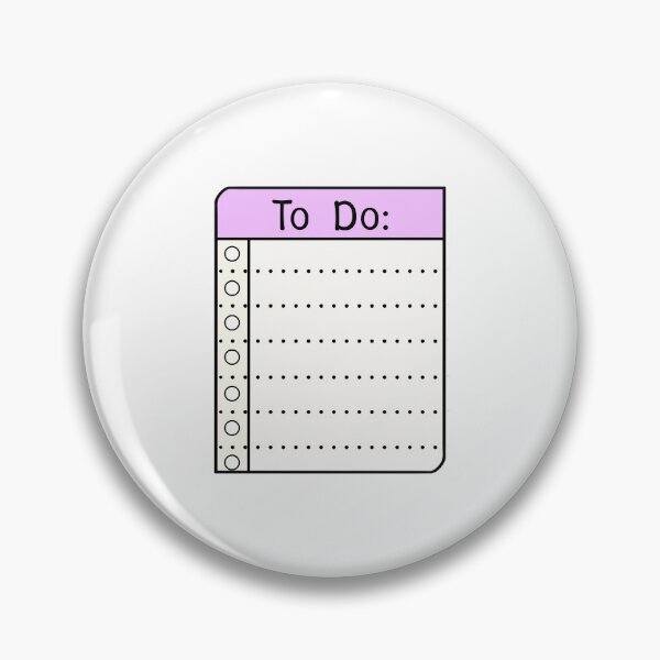 Item preview, To do task tracker designed and sold by Holly-Pops.