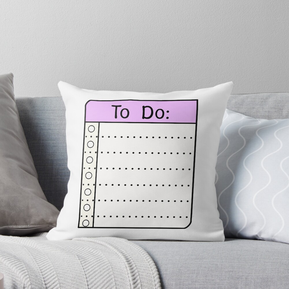 Item preview, Throw Pillow designed and sold by Holly-Pops.