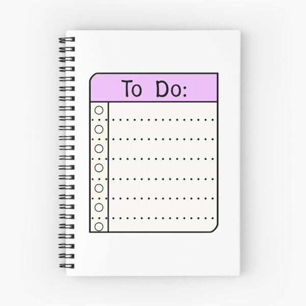 Item preview, To do task tracker designed and sold by Holly-Pops.
