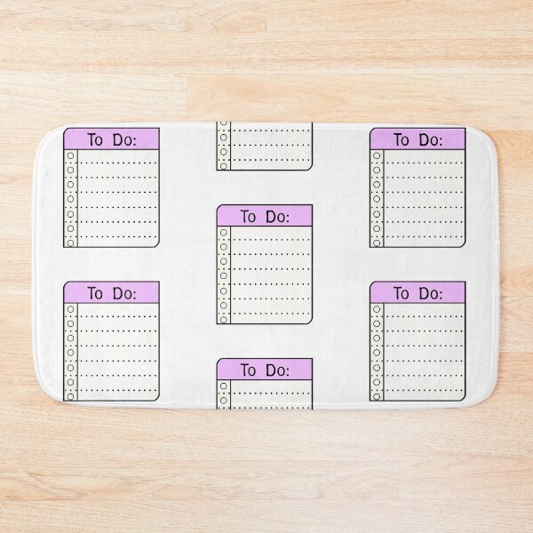 Item preview, To do task tracker designed and sold by Holly-Pops.